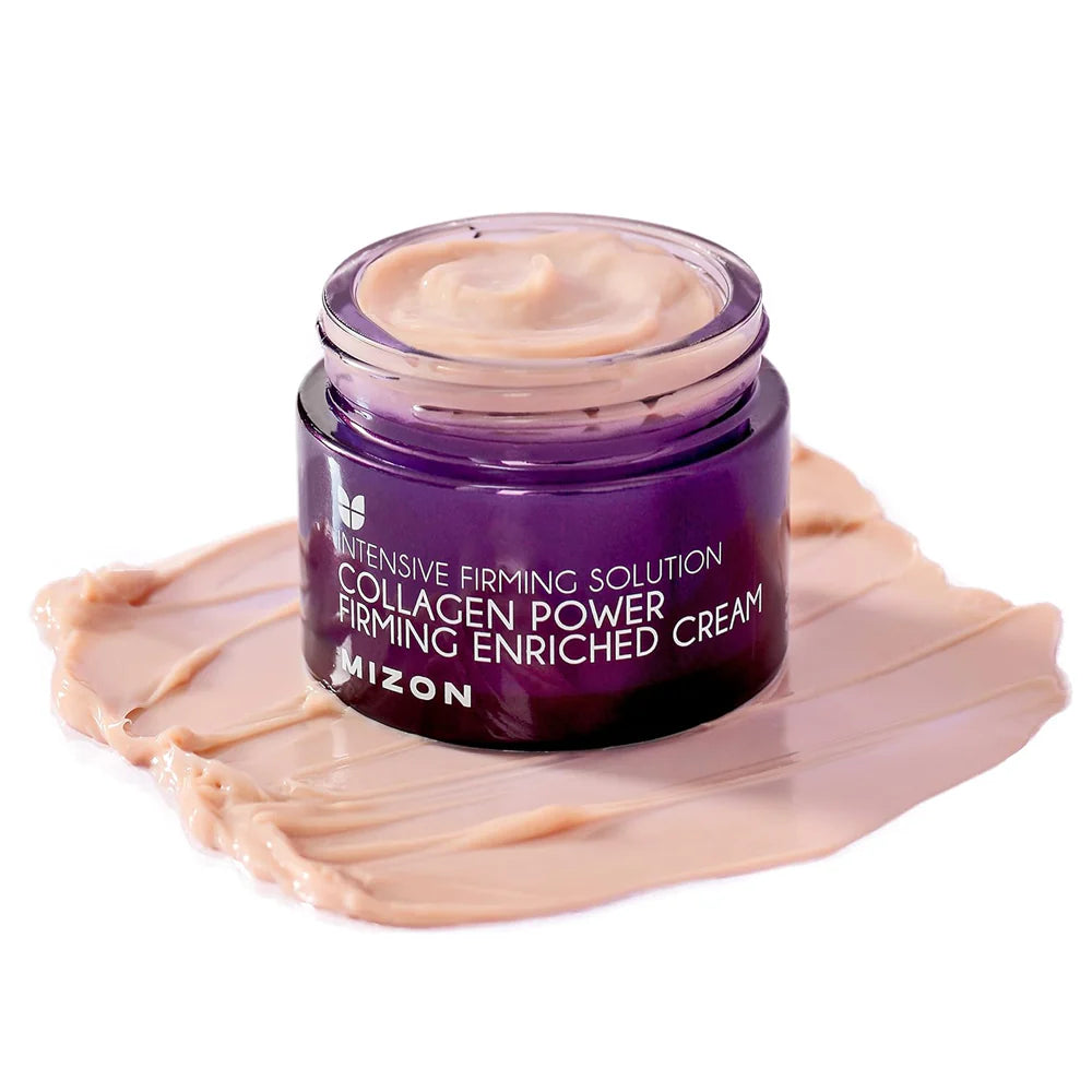 MIZON Collagen Power Firming Enriched Cream كريم الكولاجين للبشرة من ميزون