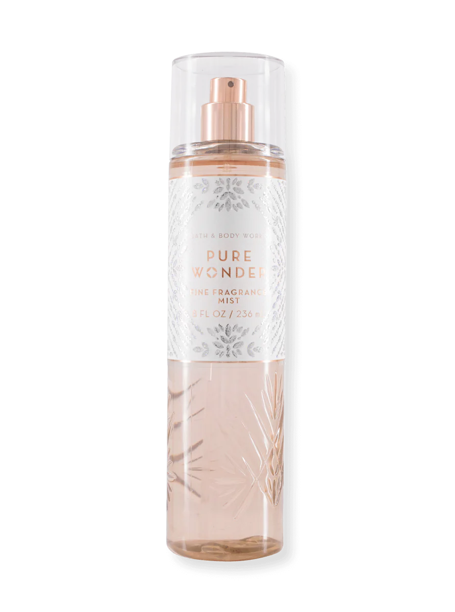 BATH AND BODY WORKS Pure Wonder Fine Fragrance Mist مست معطر للجسم