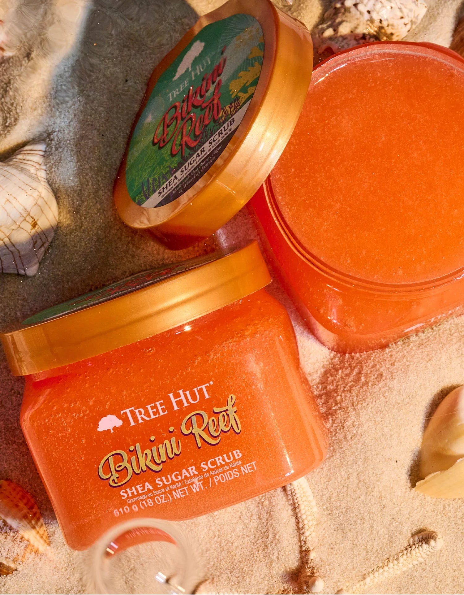 TREE HUT bikini reef shea sugar scrub