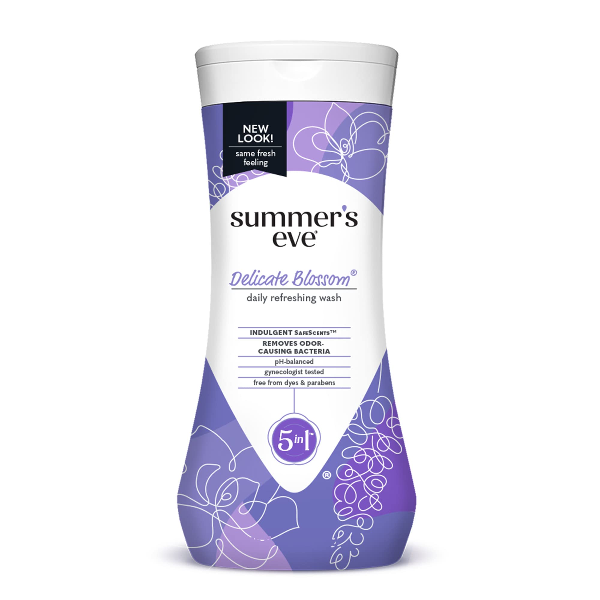 Summer's eve DELICATE BLOSSOM Cleansing Wash