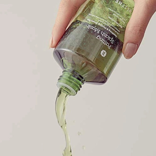 BLITHE Patting Splash Mask Soothing And Healing Green Tea