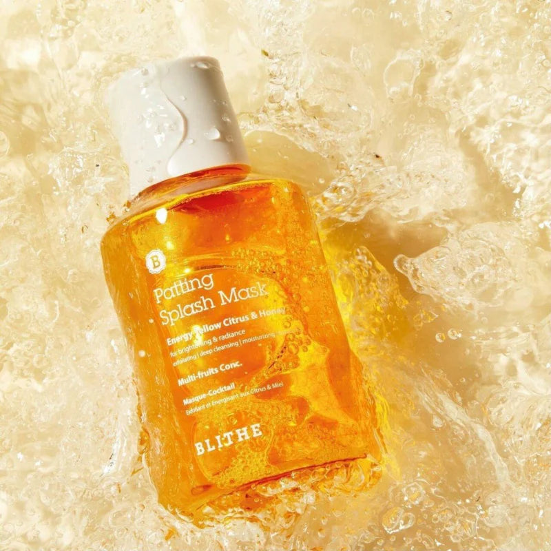 BLITHE Patting Splash Mask Energy Yellow Citrus & Honey