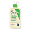 CERAVE Hydrating Foaming Oil Cleanser for Dry to Very Dry Skin Residue Free