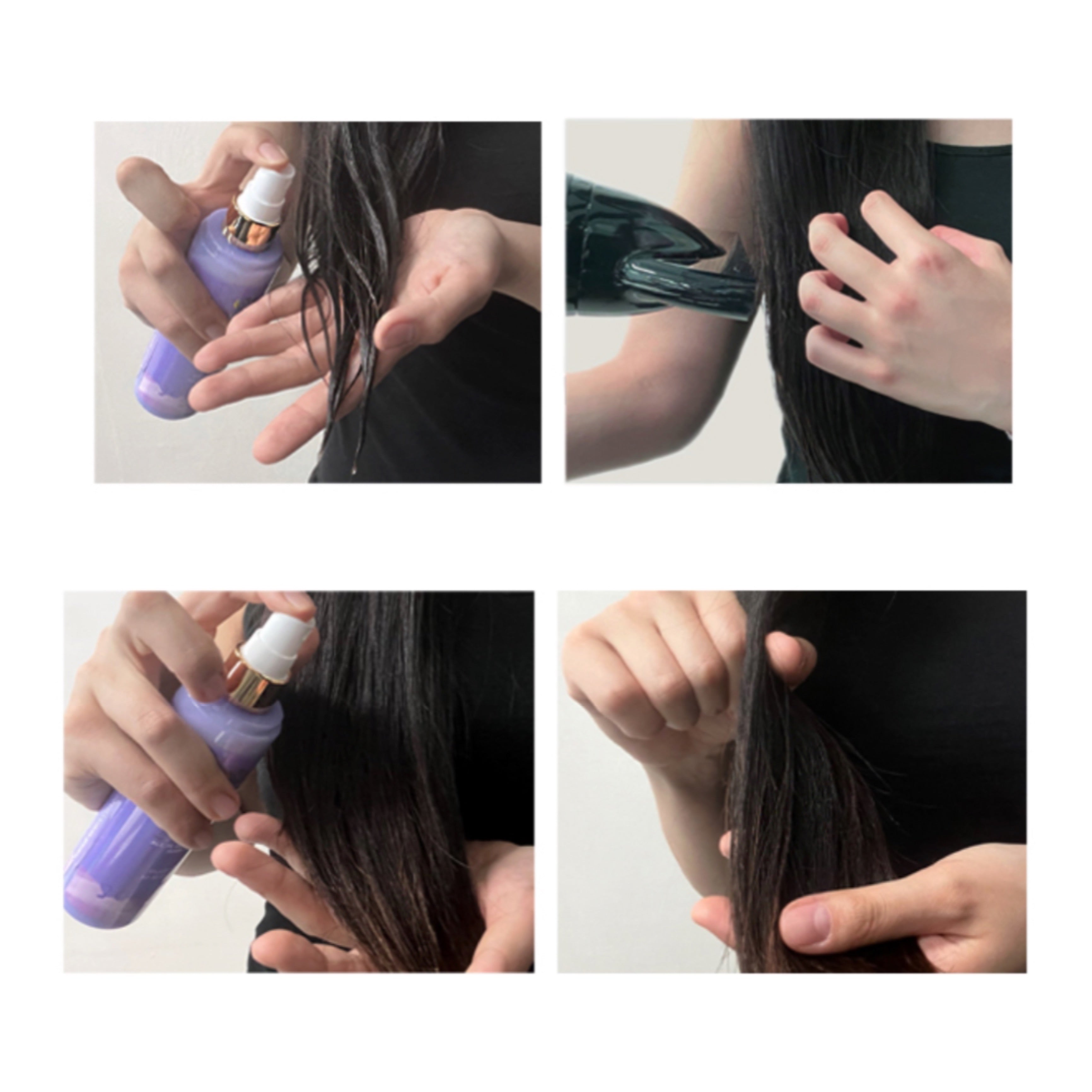 SOHAIR Moroccan Argan Oil All-in-One Parfum Hair Mist Multifunction for all hair types مست معطر للشعر بزيت الاركان النقي من سوهير￼