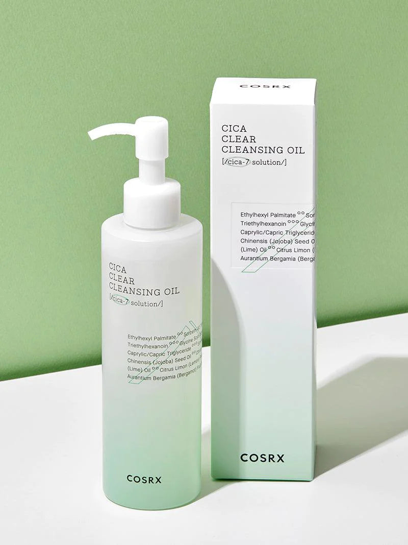 COSRX Pure Fit Cica Clear Cleansing Oil غسول زيتي بالسيكا