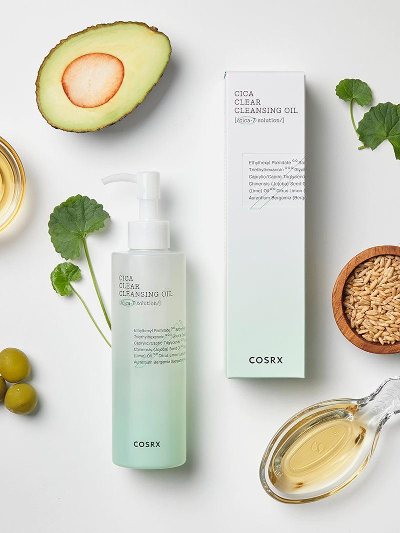 COSRX Pure Fit Cica Clear Cleansing Oil غسول زيتي بالسيكا