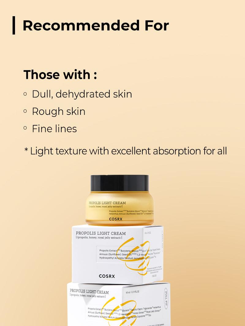 COSRX Full Fit Propolis Light Cream كريم البروبلس