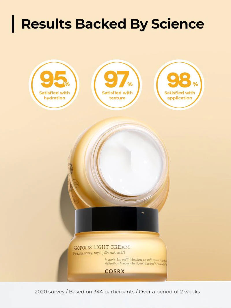 COSRX Full Fit Propolis Light Cream كريم البروبلس