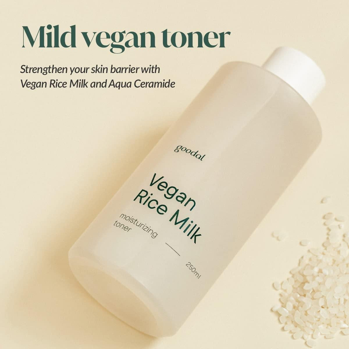 GOODAL Vegan Rice Milk Moisturizing Toner تونر الارز المرطب