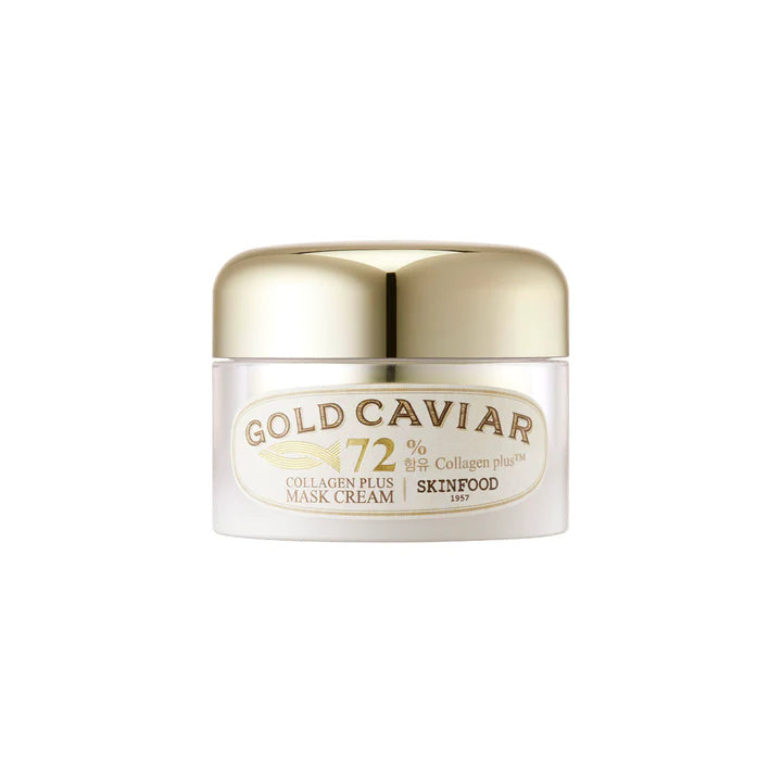 SKINFOOD Gold Caviar Collagen Plus mask Cream 72%