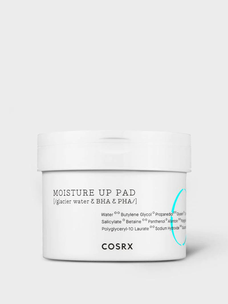 COSRX One Step Moisture Up Pad شرائح الترطيب