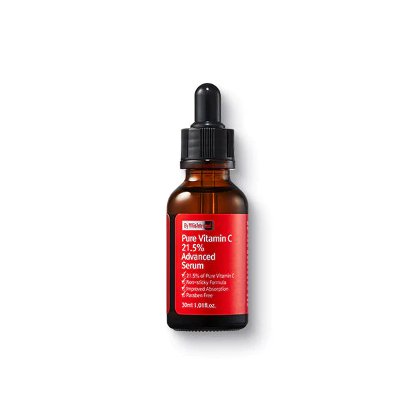 BY WISHTREND pure vitamin c 21.5% advanced serum سيروم فيتامين سي من باي وش ترند