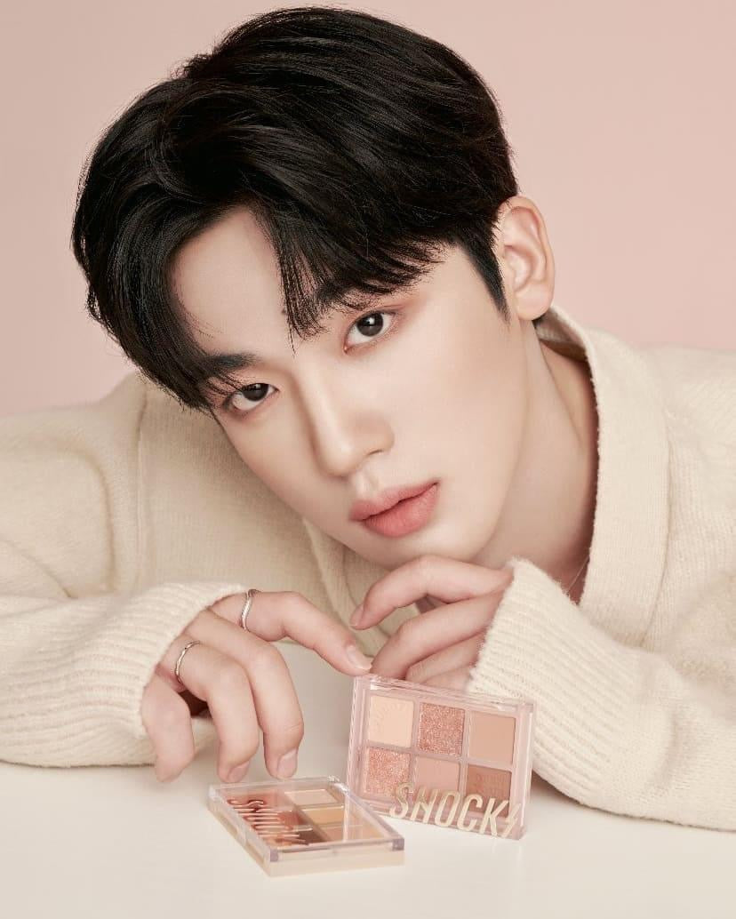 TONYMOLY The Shocking Spin Off Palette 01 Sweet Coral بالت شدو