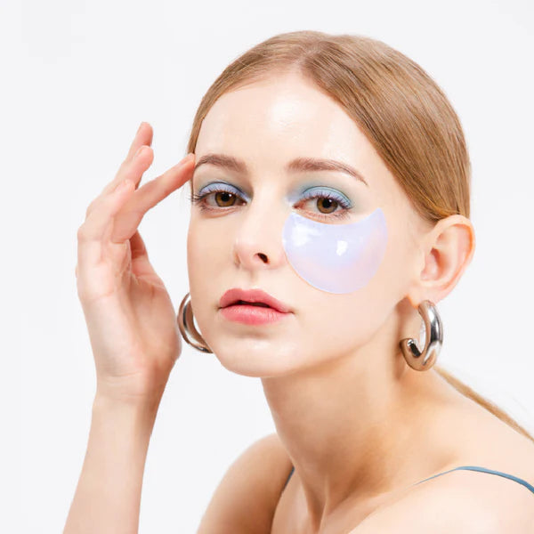 K SECRET Instant Relief Eye Gel Patches CAFFEINE شرائح العين بالكافايي ...