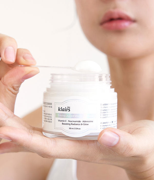 DEAR KLAIRS freshly juiced vitamin e mask