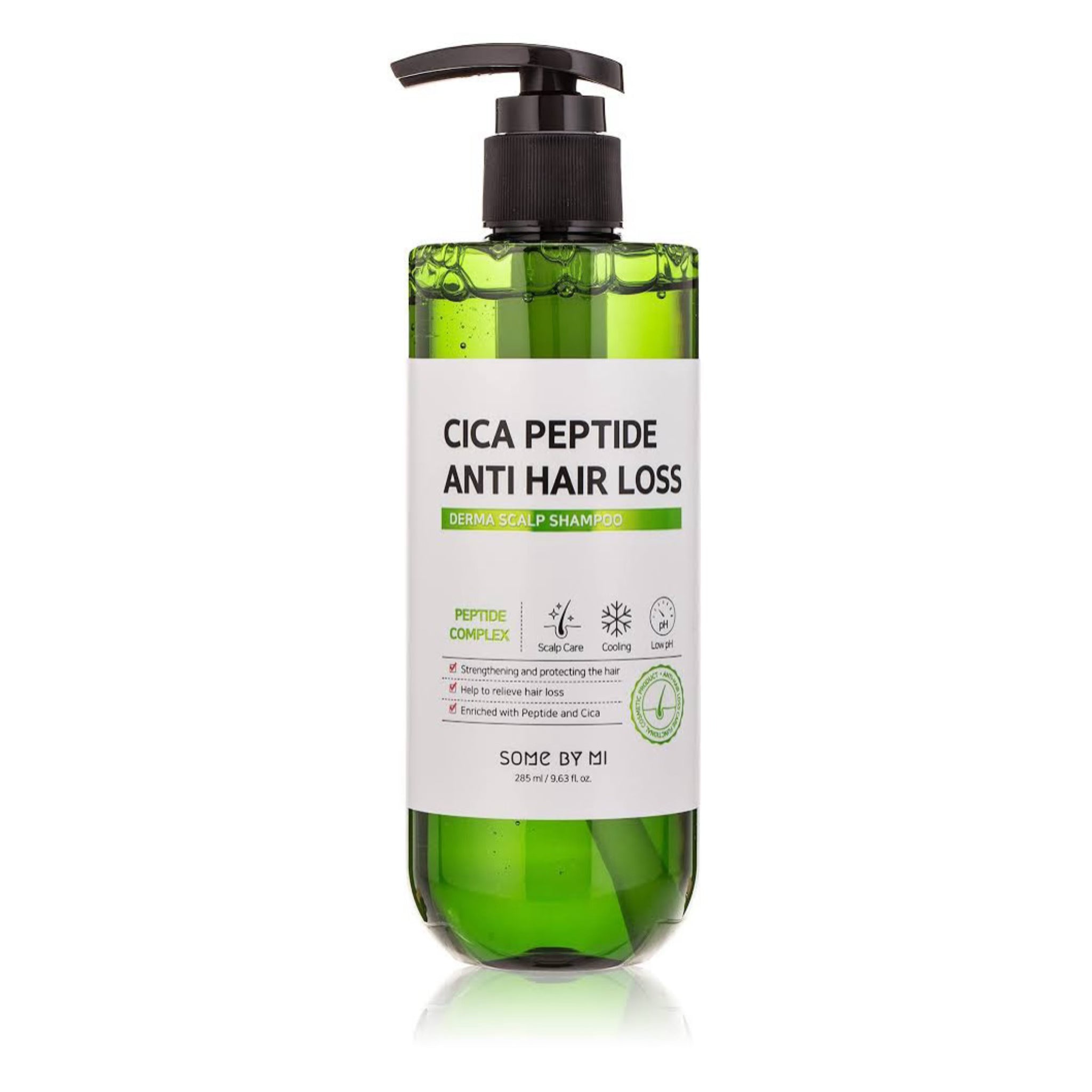 SOME BY MI cica peptide anti hair loss shampoo