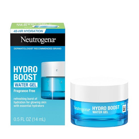 Neutrogena hydro boost water gel boost hydration for smooth supple skin all day مرطب الوجه من نيوتروجينا رقم 1 الأكثر مبيعًا في الولايات المتحدة
