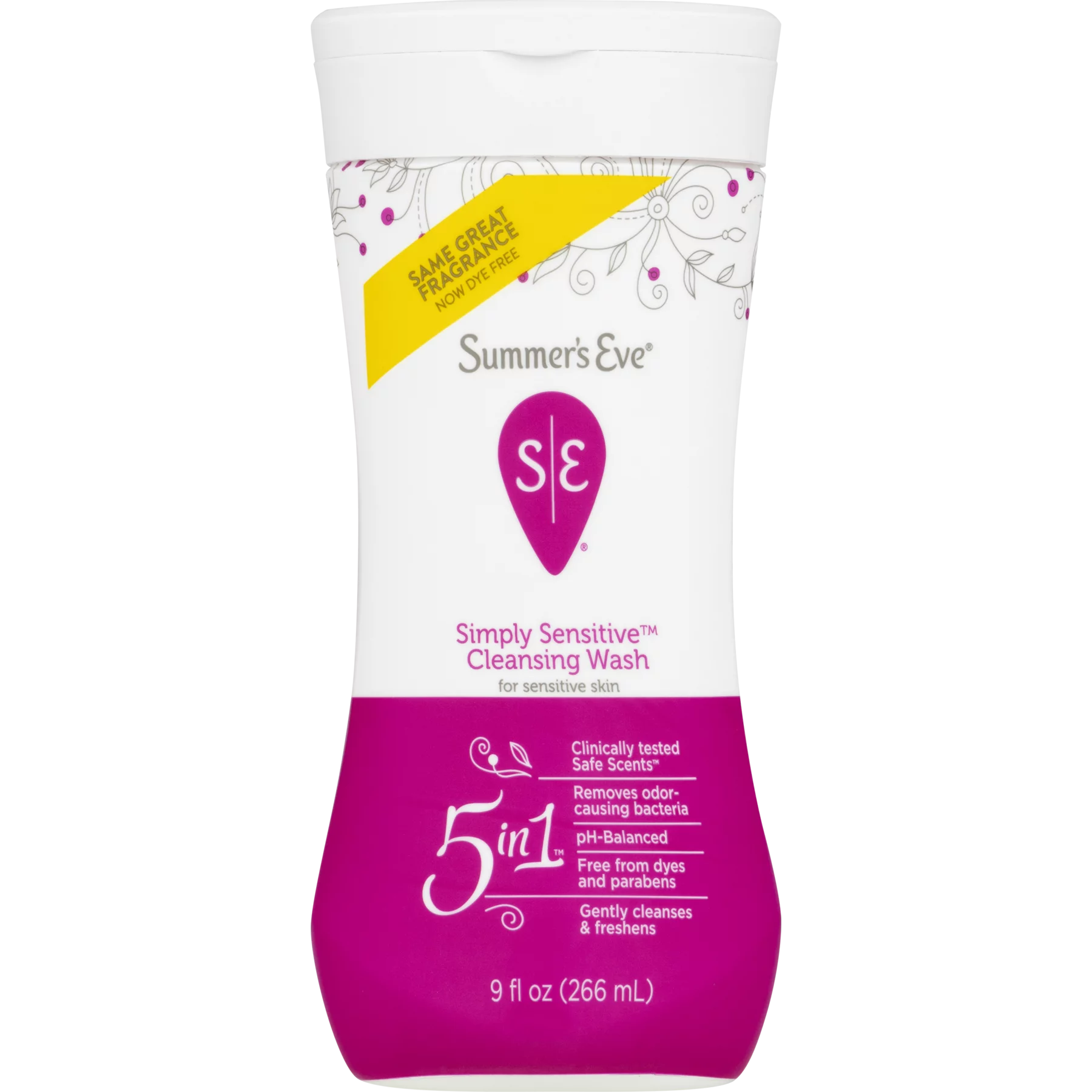 SUMMER'S EVE SIMPLY SENSIITIVE Cleansing Wash غسول لطيف للمناطق الحساسة من سمرز ايف