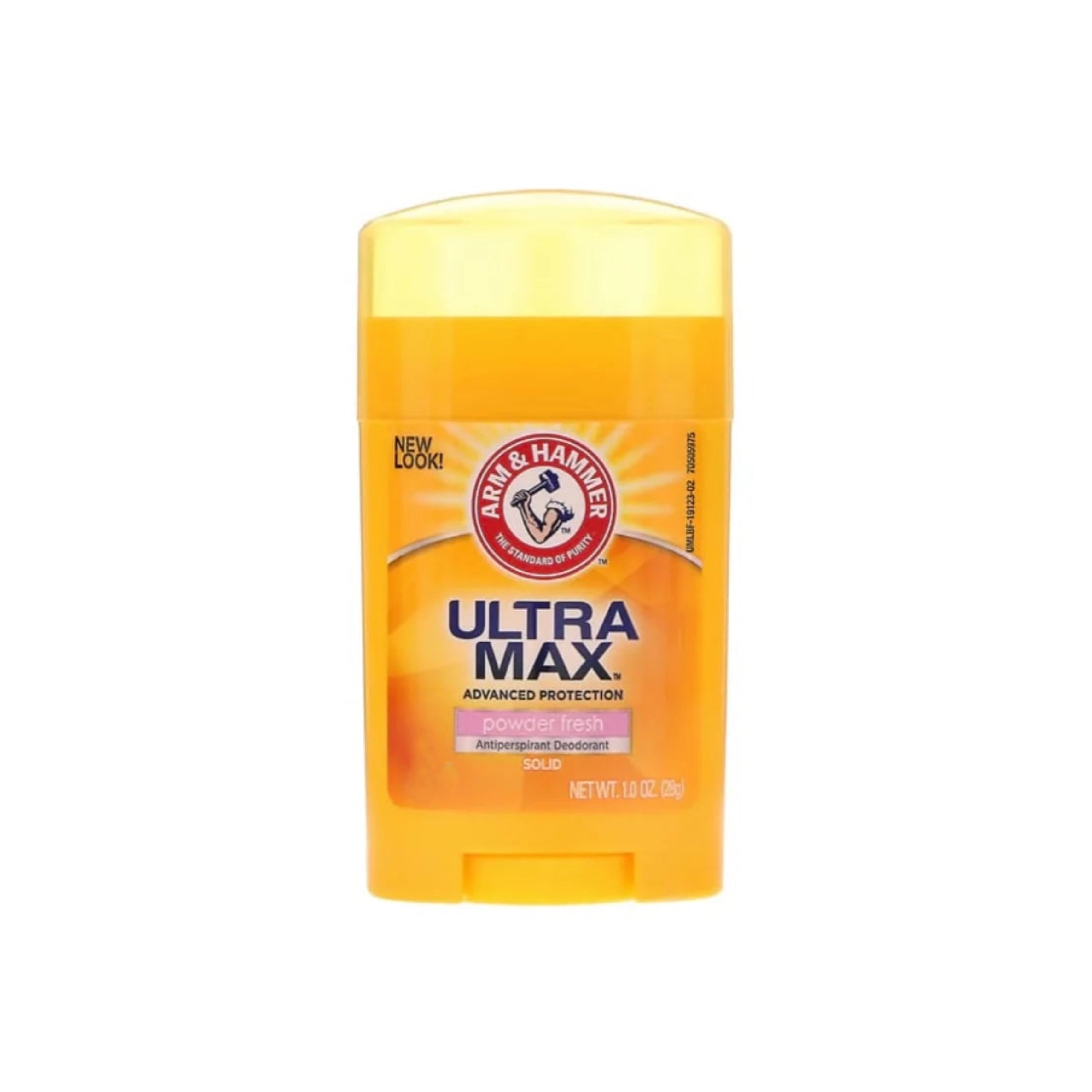 Arm & Hammer Ultra Max Powder Fresh Deodorant  ديودرنت مزيل العرق باودر فريش من ارم اند همر