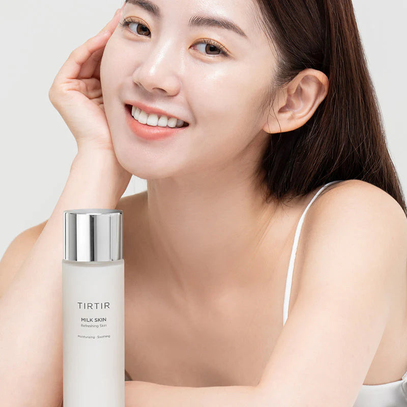 TIRTIR milk skin toner refreshing skin تونر الحليب للبشرة من ترتر