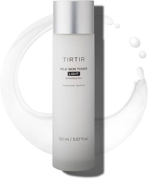 TIRTIR Milk Skin Toner Light Refreshing Skin تونر الحليب للبشرة من ترت ...
