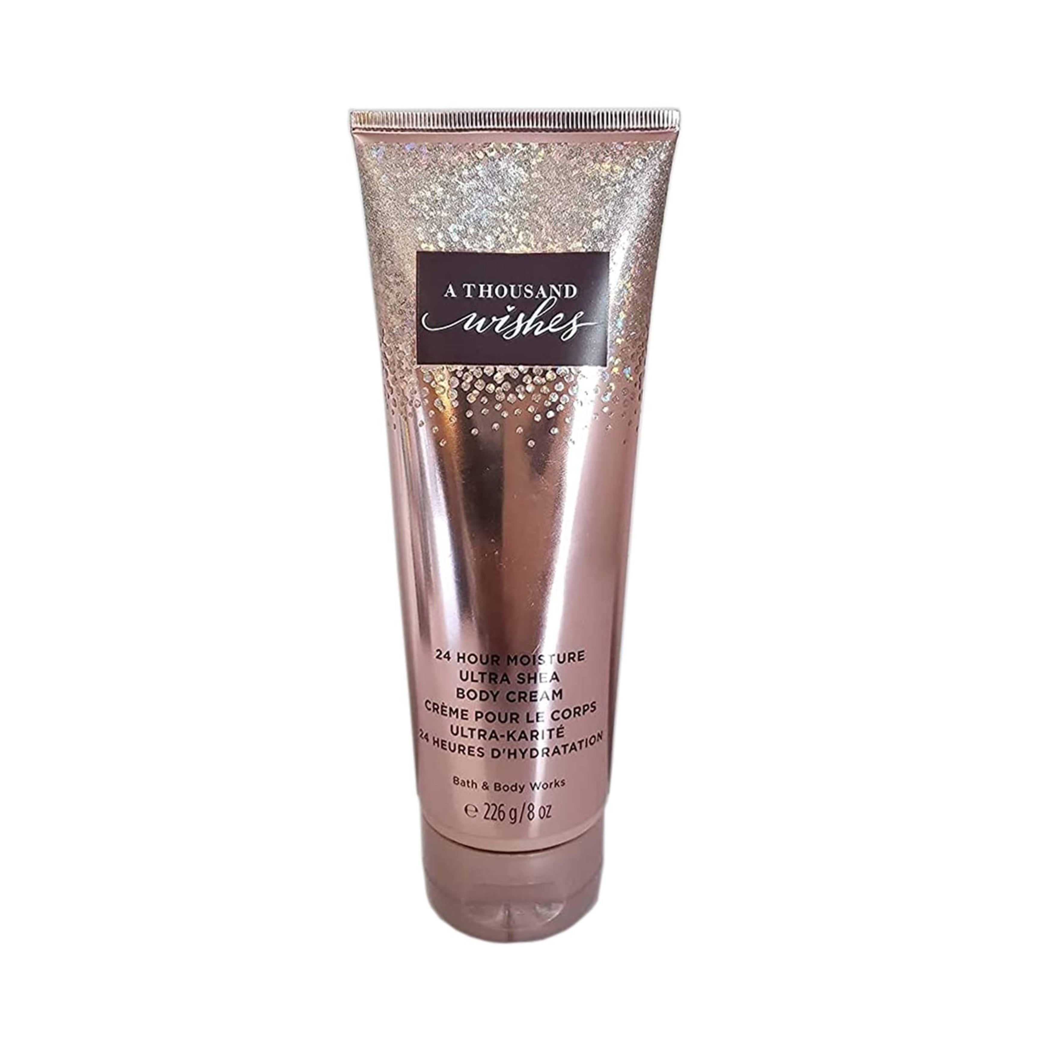 BATH AND BODY WORKS A Thousand Wishes Ultra Shea Body Cream كريم الجسم من باث اند بودي ووركس