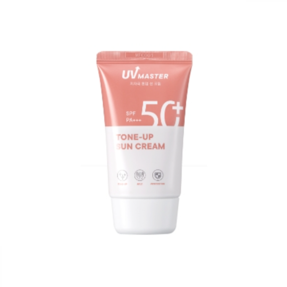 TONYMOLY UV Master Tone Up Sun Cream Spf PA +++ 50 تون اب للبشرة