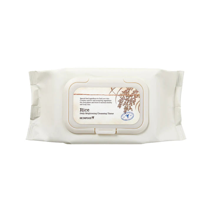 SKINFOOD Rice Daily Brightening Cleansing Tissue