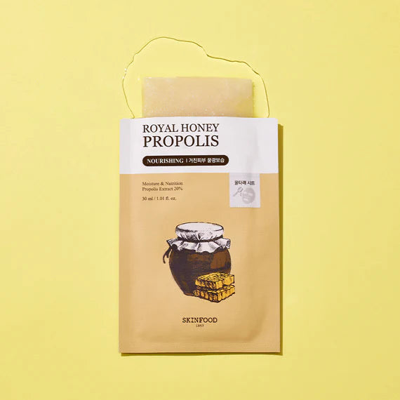 SKINFOOD Royal Honey Propolis Mask