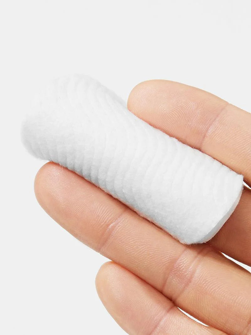 COSRX Pure 100% Cotton Rounds شرائح قطنية