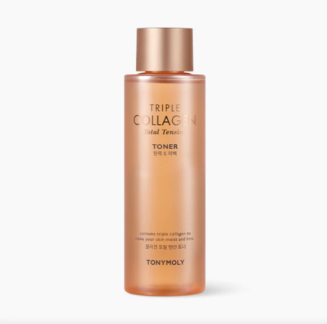 TONYMOLY Triple Collagen Total Tension Toner تونر الكولاجين