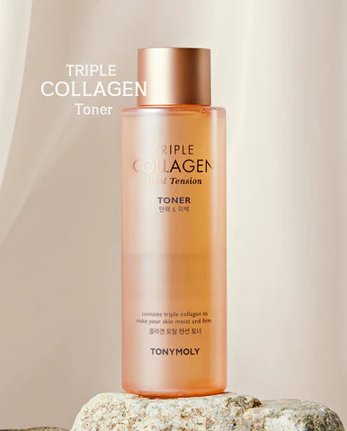 TONYMOLY Triple Collagen Total Tension Toner تونر الكولاجين