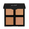 ELF Cream Contour Palette 83319 bronzed beauty 4 Colors  باليت الكونتور الكريمي من ايلف
