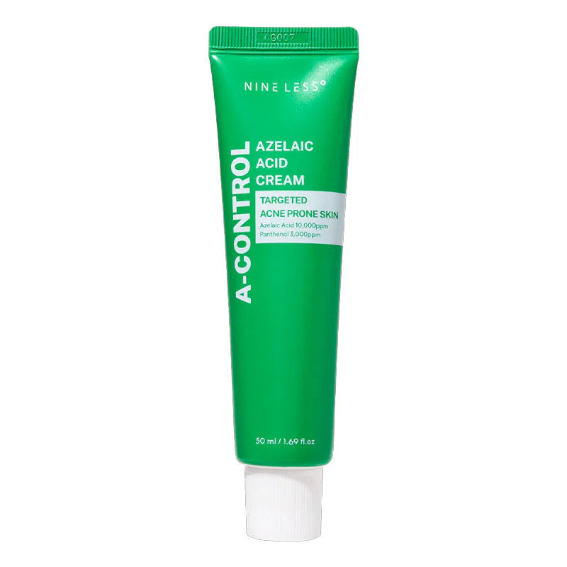 NINELESS A-Control Azelaic Acid Cream كريم ازليك اسد لعلاج الحبوب من ناين ليس
