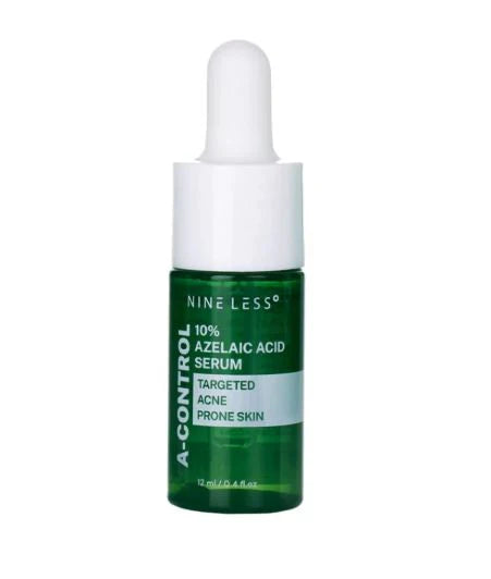 NINELESS A-Control 10% Azelaic Acid Serum سيروم الازليك اسد لعلاج الحبوب من ناين ليس