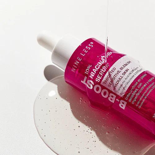 NINELESS B-Boost 10% Niacinamide Serum سيروم نياسيناميد 10% لتفتيح البشرة وتقليل المسام من ناين ليس