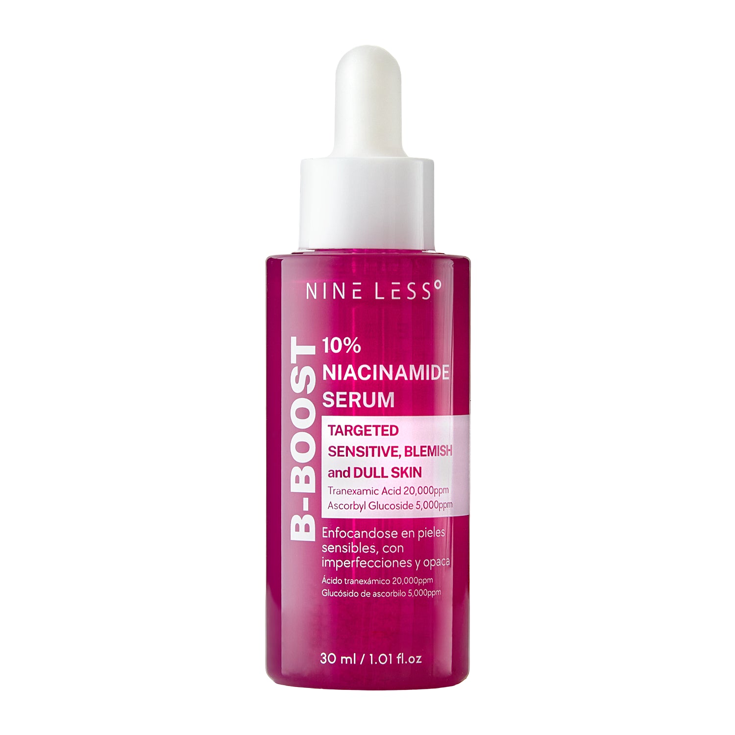 NINELESS B-Boost 10% Niacinamide Serum سيروم نياسيناميد 10% لتفتيح البشرة وتقليل المسام من ناين ليس