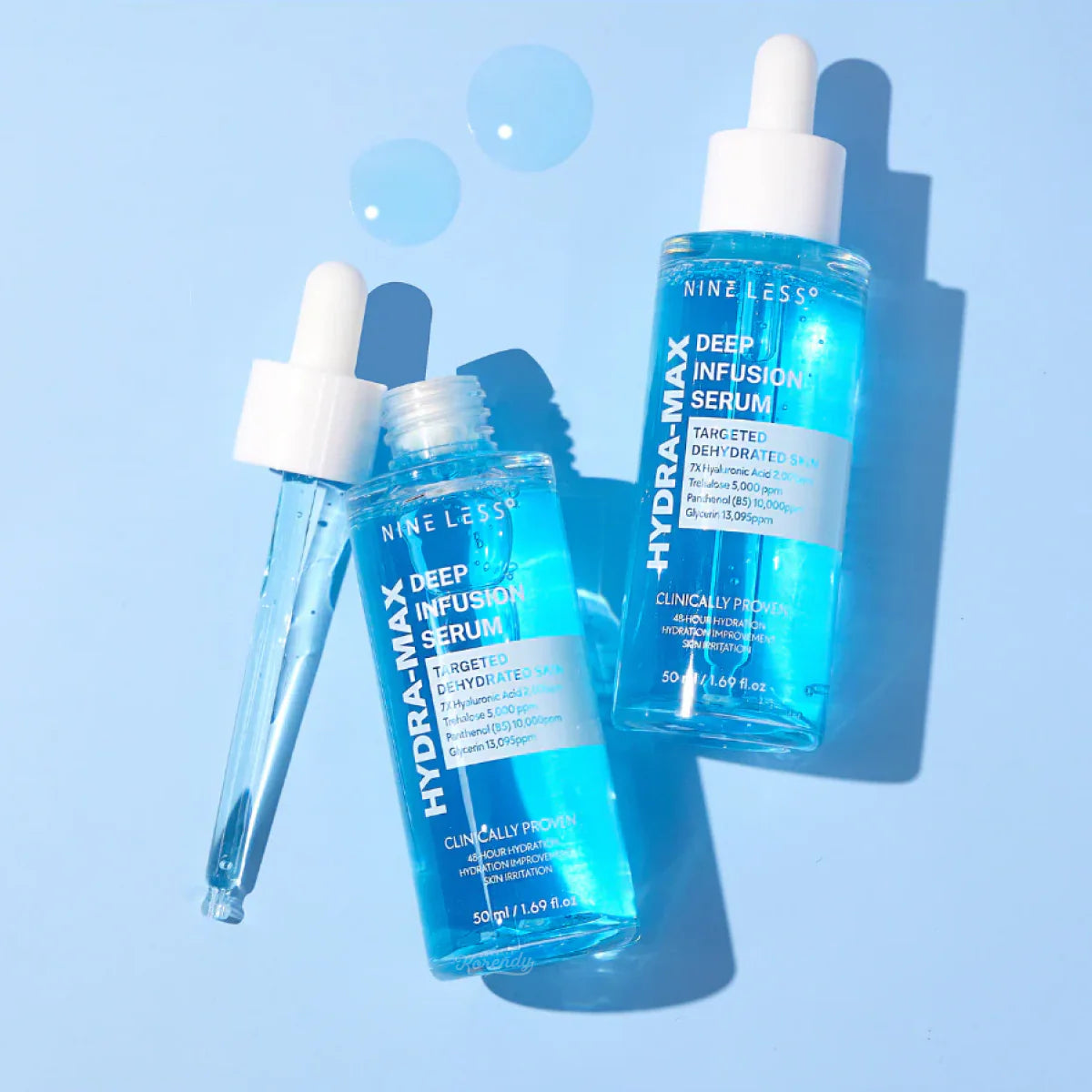 NINELESS HYDRA-MAX Deep Infusion Serum سيروم الترطيب العميق من ناين ليس