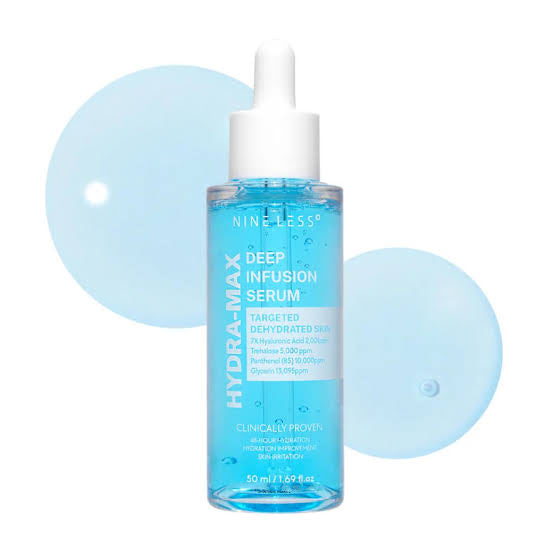 NINELESS HYDRA-MAX Deep Infusion Serum سيروم الترطيب العميق من ناين ليس