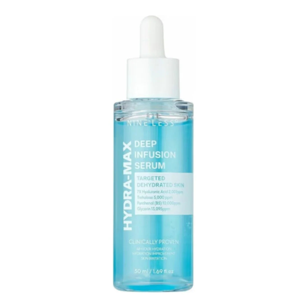 NINELESS HYDRA-MAX Deep Infusion Serum سيروم الترطيب العميق من ناين ليس