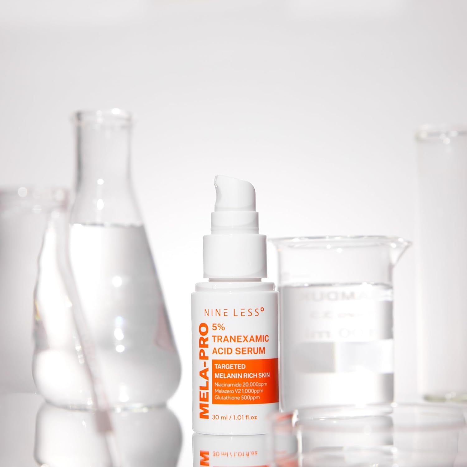 NINELESS MELA-PRO Tranexamic Acid Serum سيروم تفتيح البشرة بالترانيكساميك اسد من ناين ليس
