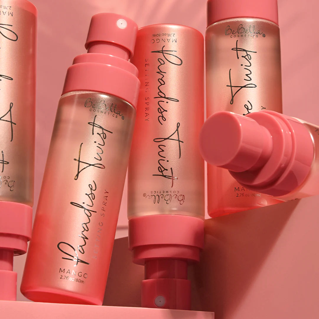 BE BELLA PARADISE TWIST SETTING SPRAY