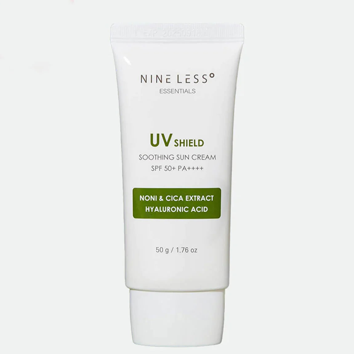 NINELESS UV Shield Soothing Sun Cream SPF50+ PA++++ واقي الشمس من ناين ليس