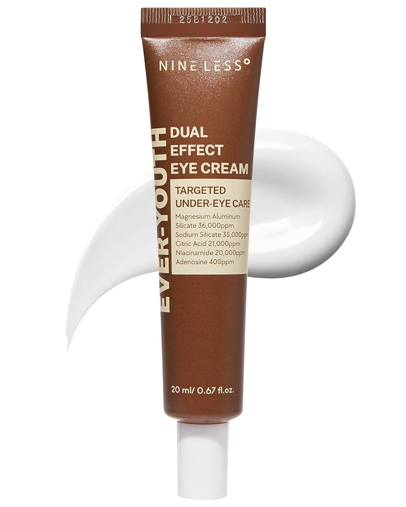 NINELESS Ever-Youth Dual Effect Eye Cream كريم العناية بالعين من ناين ليس