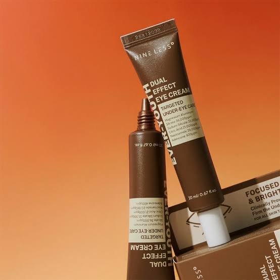 NINELESS Ever-Youth Dual Effect Eye Cream كريم العناية بالعين من ناين ليس
