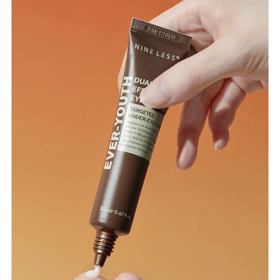 NINELESS Ever-Youth Dual Effect Eye Cream كريم العناية بالعين من ناين ليس