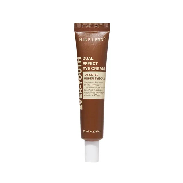 NINELESS Ever-Youth Dual Effect Eye Cream كريم العناية بالعين من ناين ليس
