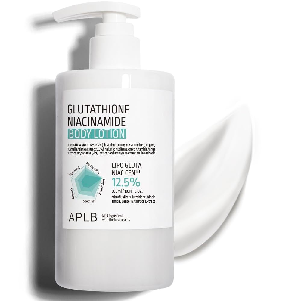 APLB Glutathione Niacinamide Body Lotion لوشن مرطب للجسم بالنياسيناميد