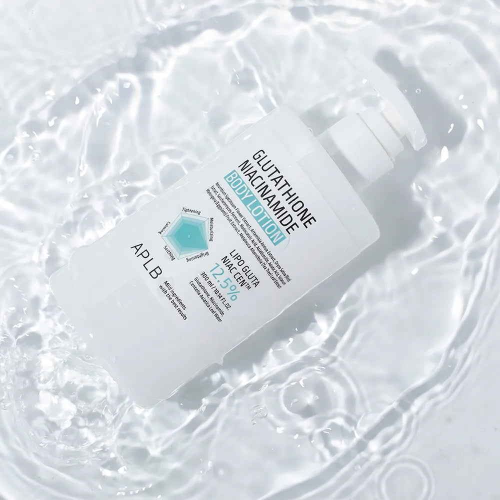 APLB Glutathione Niacinamide Body Lotion لوشن مرطب للجسم بالنياسيناميد