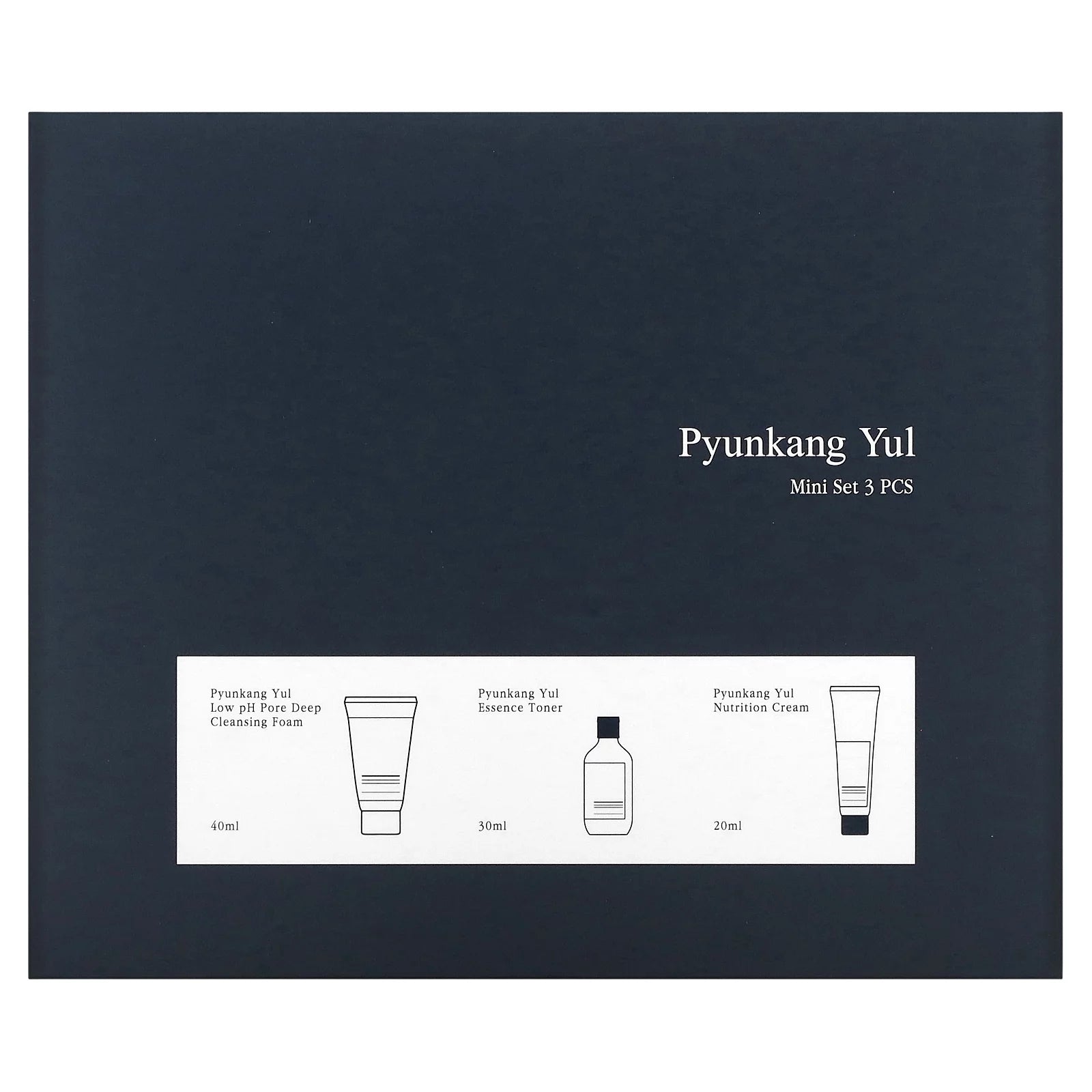 Pyunkang Yul Mini Set, 3 Piece Set